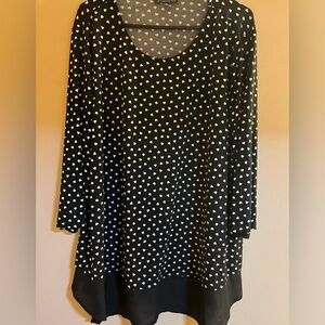 Plus size tunic